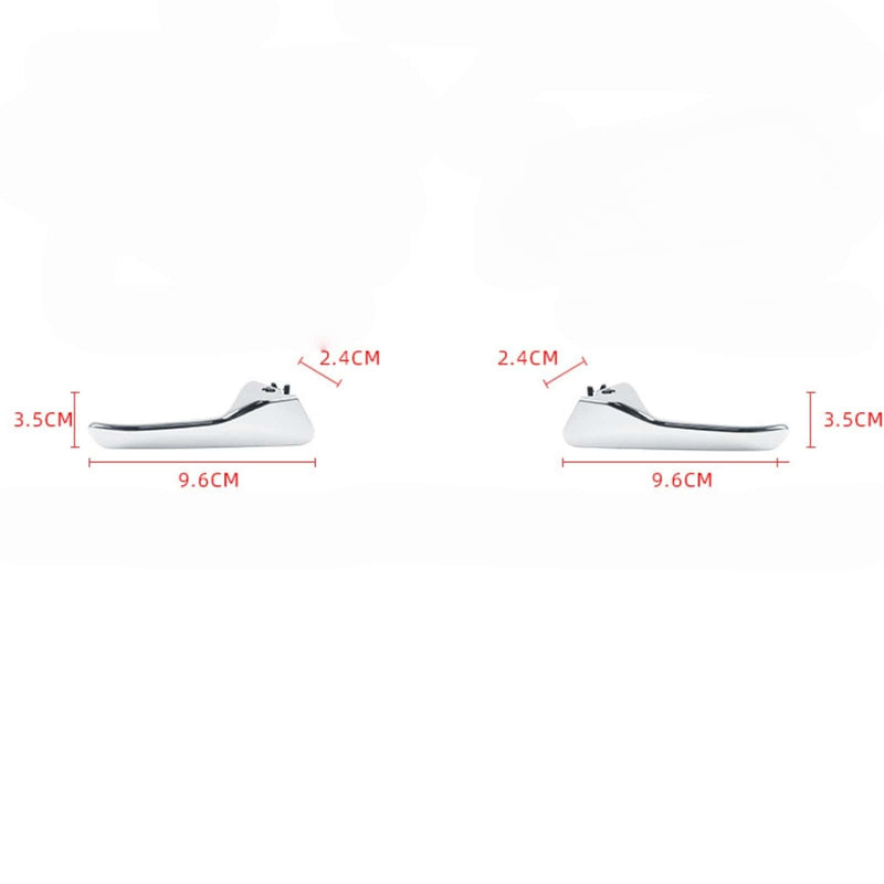 WXZOS Interior Door Handle Pull Replacement for Mercedes-Benz 1997-2005 W163 ML-Class