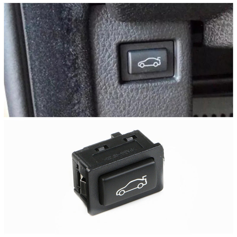 WXZOS Black Trunk Unlock Switch Button for BMW F22 F23 F45 2Series 2014-2019