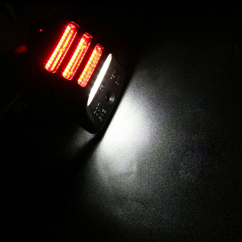 2Pcs LED License Plate Light Lamp For Toyota  Tundra 03-13 Tacoma 05-15
