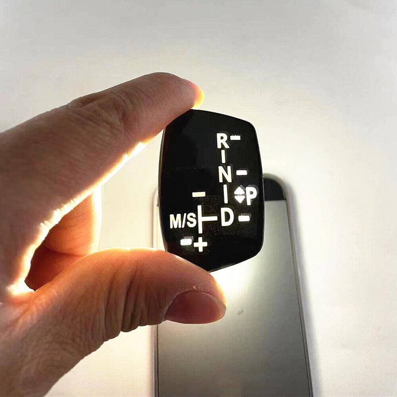 Gear Shift Knob Panel Sticker Trim Repair for BMW 3 series F30 F31 F34 2013-2017