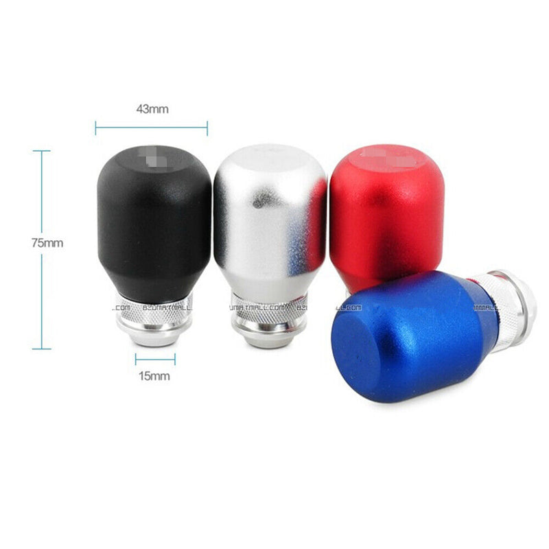 Universal Aluminum Automatic Car Gear Stick Shift Knob Lever Shifter