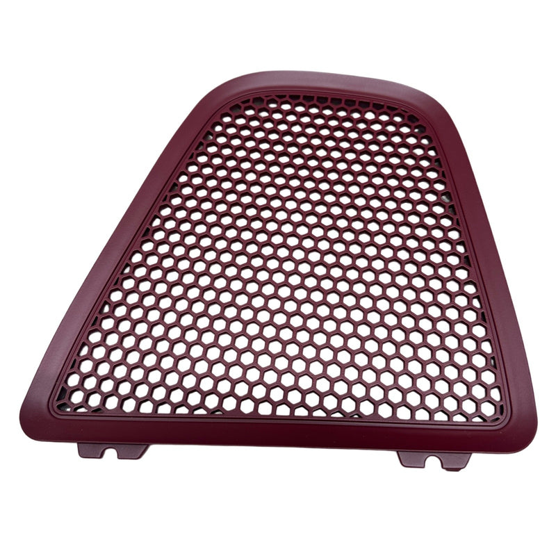 WXZOS  Bordeaux Red Roll Bar Wind Deflector Screen for Porsche Boxster (981) 2013-2016