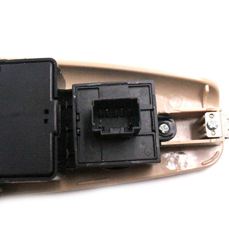 93570-2F200 Beige Power Window Master Control Switch For Kia 2004-09 Spectra