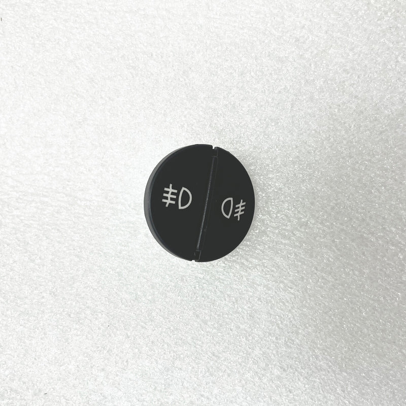 WXZOS Fog Light Switch Button Knob Cover Repair Kit for Maserati 2008-2019 GranTurismo
