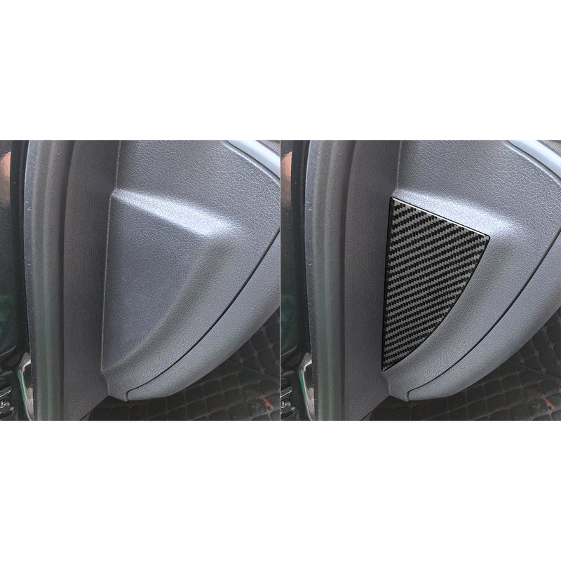WXZOS Genuine Carbon Fiber Driving Cabin Side Trim for Mercedes W206 C-class 2022-2024