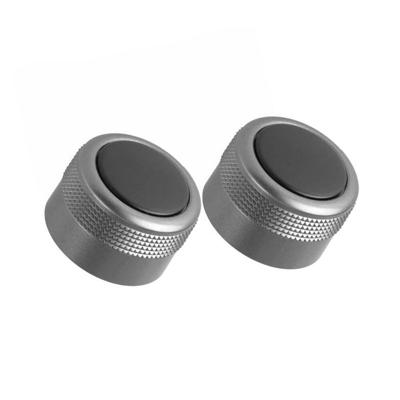 WXZOS Rear Row Volume Control Knob Cover for Toyota Land Cruiser LC200 2010-2018