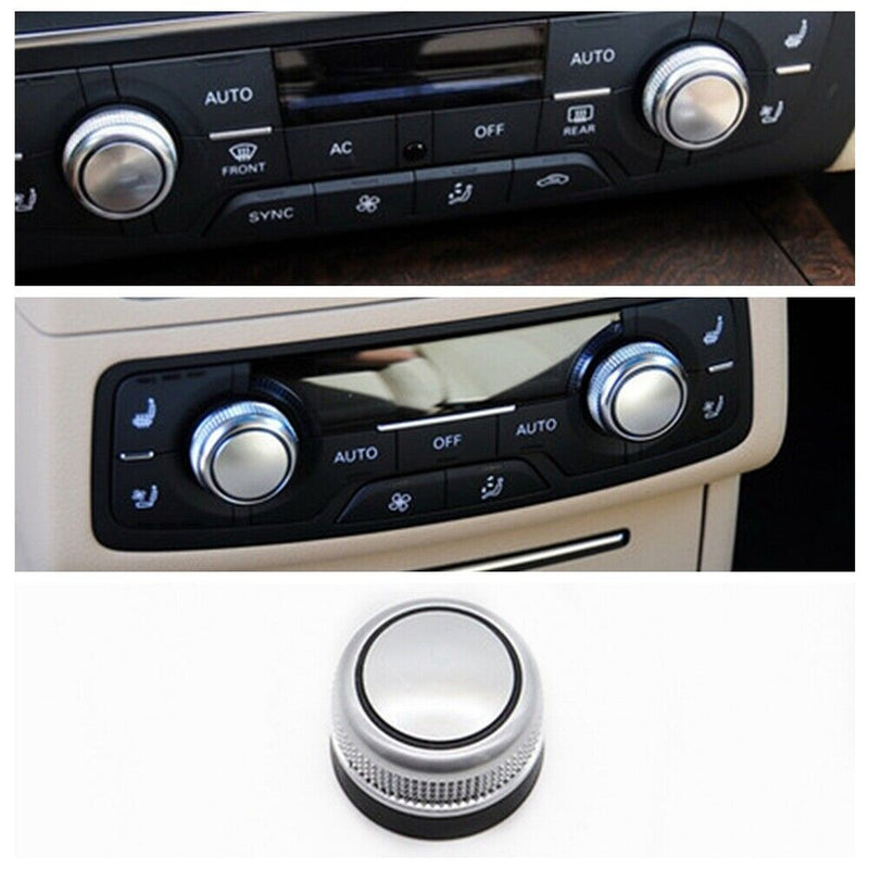 A/C Control Unit Rotary Knob 4G0819129 for Audi 2012-2018 A6 C7 A7 S6 S7 RS6 RS7