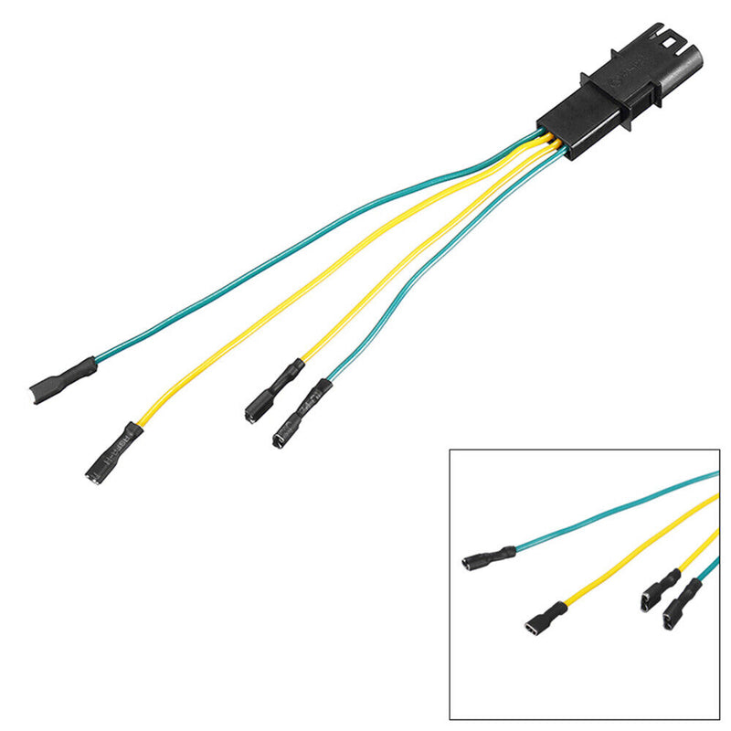 4Pins Side Mirror Heating Function Connector Cable Wire For BMW