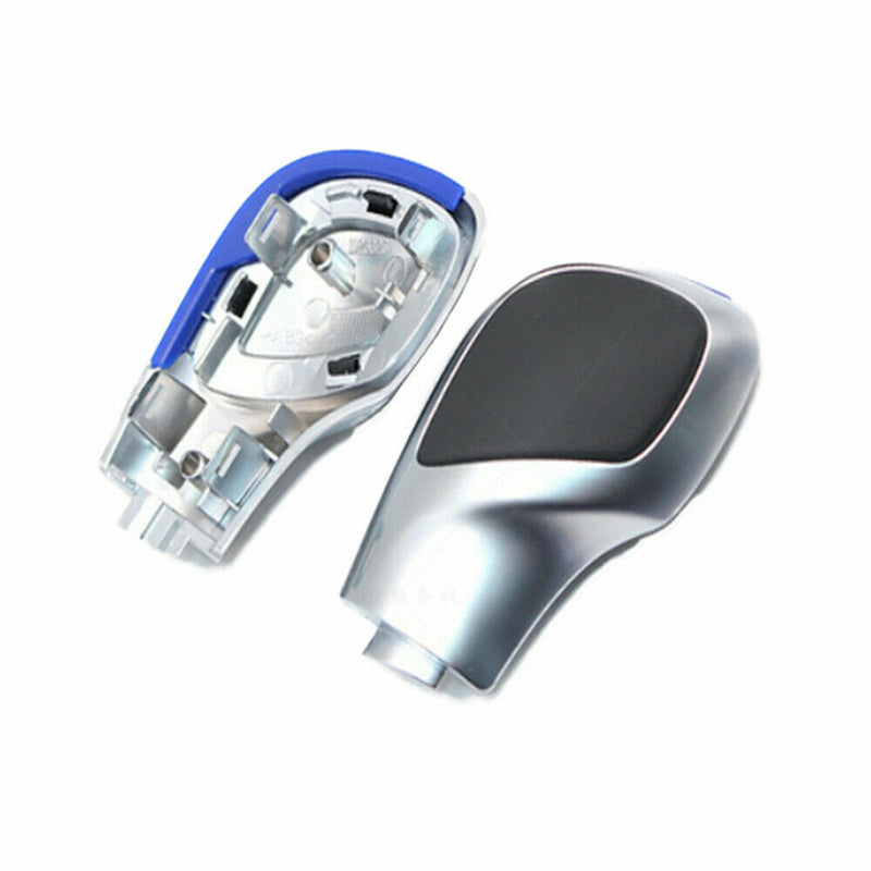 Gear Shift Knob Cover w/DSG Blue Trim for VW 2012-2019 Tiguan 2013-2019 Beetle