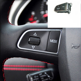 R&L Steering Wheel MFSW Control Switch Button 4E0951527AE/H for Audi 2010-12 Q7