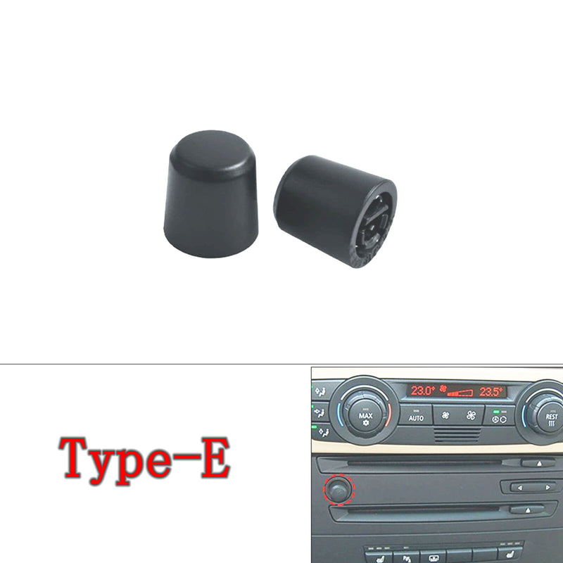 WXZOS Center Dashboard CD Player Volume Control Knob for BMW E90 E91 E92 E93 2005-2012