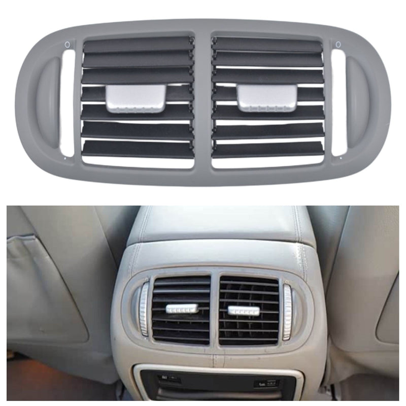 Rear Center Console Air Vent Grille Trim Panel for Porsche Cayenne 9PA 2003-2010