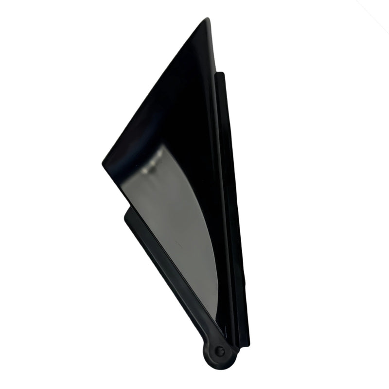 WXZOS Door Corner A-Pillar Wing Mirror Triangle Panel for Audi A6 C8 S6 RS6 2019-2024