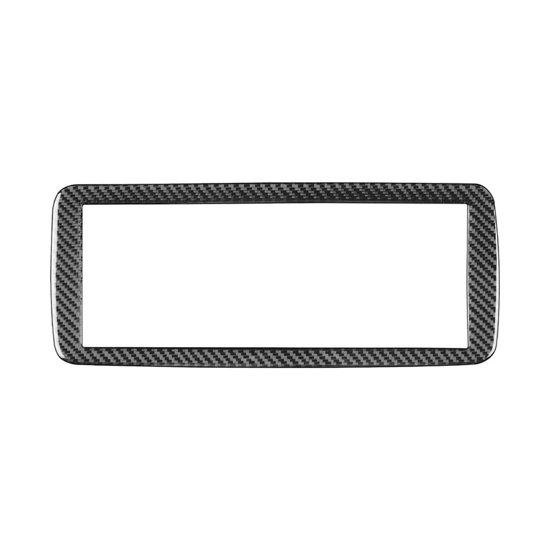 WXZOS Carbon Fiber Instrument Cluster Display Screen Trim for Benz W254 GLC 2023-2024