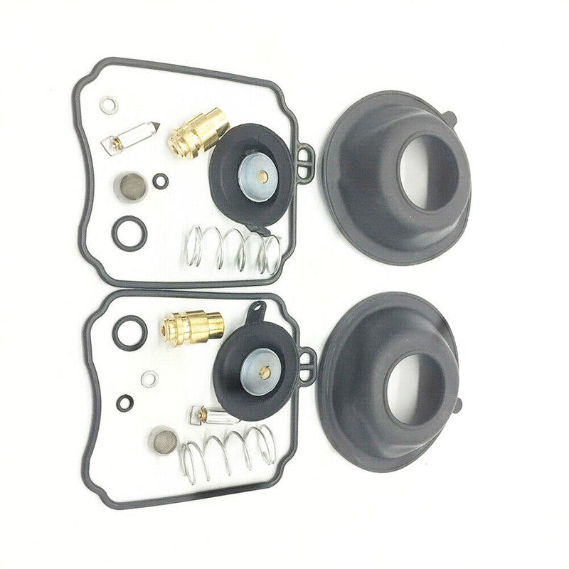 Carburetor Repair kit Plunger Valve Diaphragm for Yamaha 1998-2015 V-Star XVS650