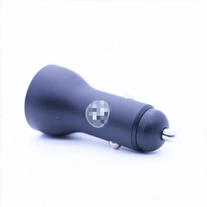 Dual USB Charger Socket Power Outlet Adapter for BMW