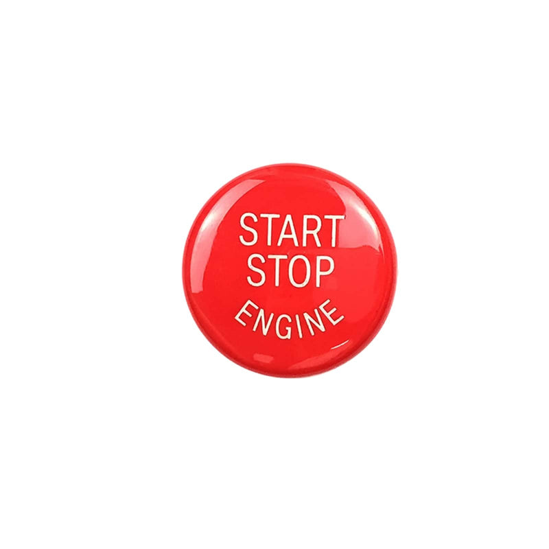 WXZOS Engine Start Stop Switch Button Trim Cover for BMW E60 E61 M5 5Series 2006-2009