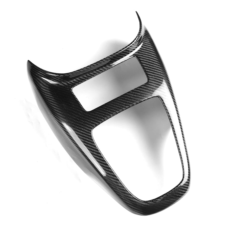 WXZOS Genuine Carbon Fiber Gear Shift Knob Lever Panel Trim for Hummer H3 2007-2010