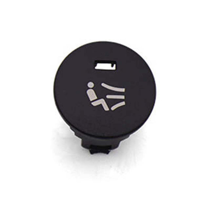 A/C Central Control Panel Right Blowing Switch Button Knob Cover For BMW 5' E60