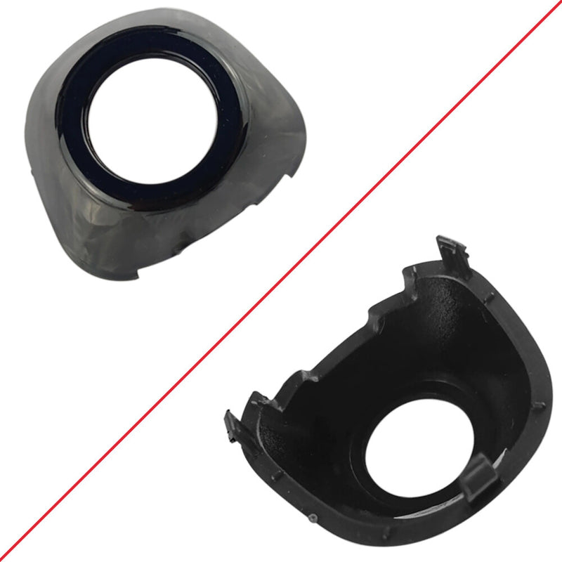 WXZOS Front Bumper Grille View Camera Bracket Cover for Maserati Levante 2016-2020