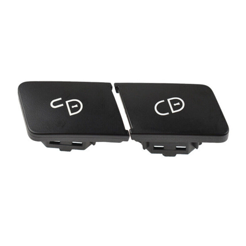 Cache bouton interrupteur serrure porte avant droite 1 pièce pour Mercedes...