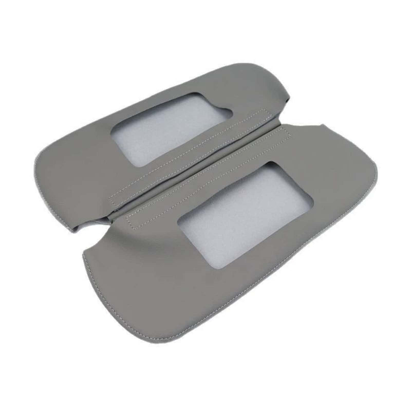 WXZOS 1PC PU Leather Sun Visor Protector Cover Trim for Pontiac Firebird 1993-2002