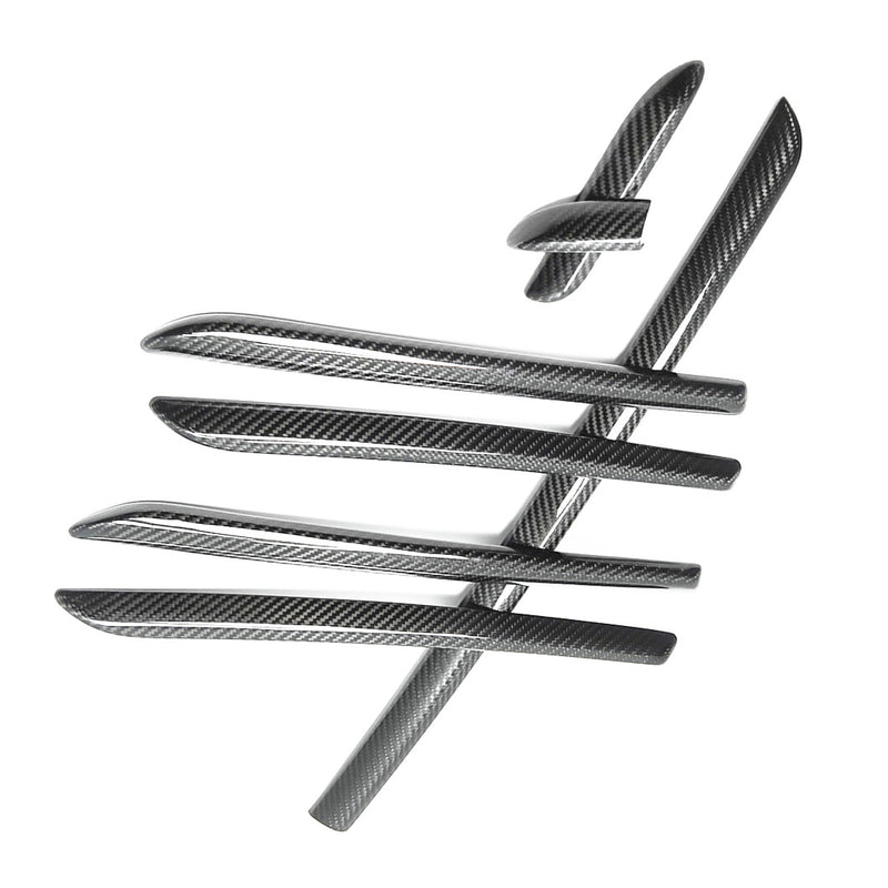 WXZOS Genuine Carbon Fiber Dashboard Panel & Door Trim for Audi A3 8V S3 2014-2020