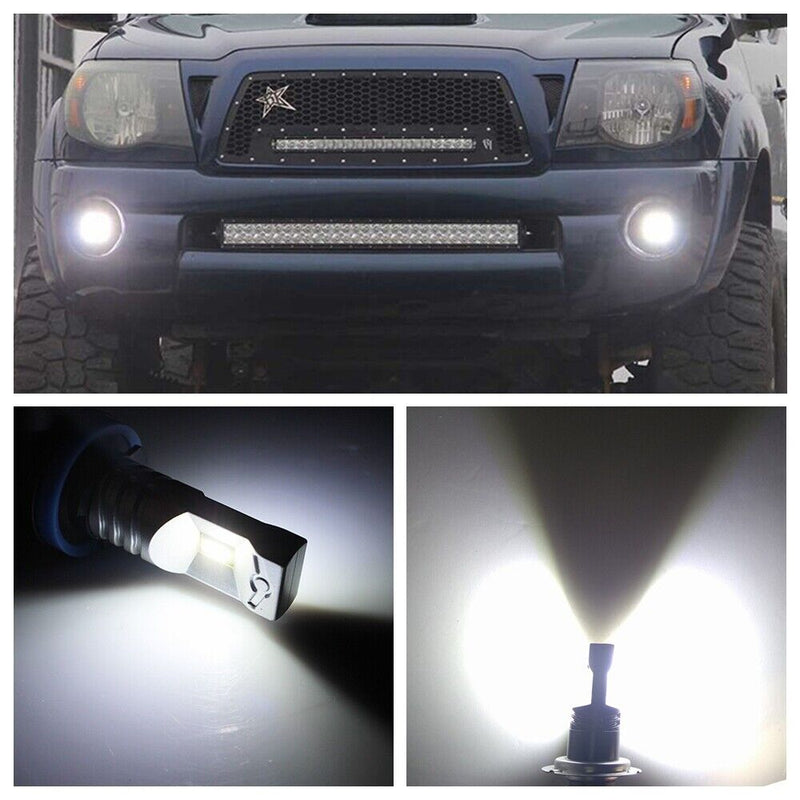 Best Sale 2Pcs LED Fog Lights Bulbs White For Toyota Tacoma 2012-2018