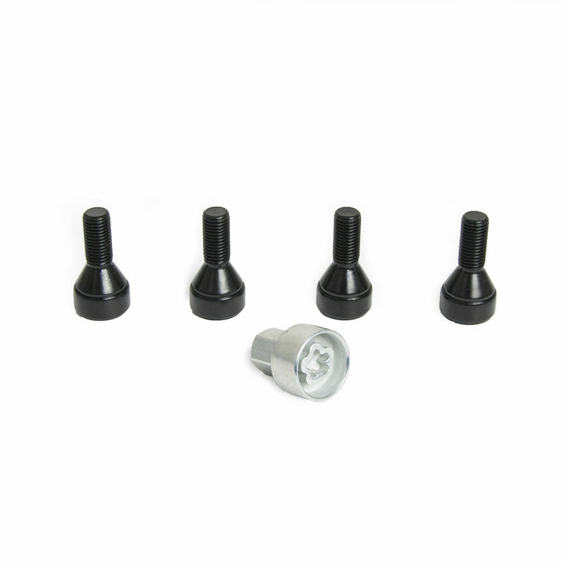 M12x1.5 Aluminum Wheel Bolts Lock Screw 36136792849 For BMW 1/3/5/6 Series