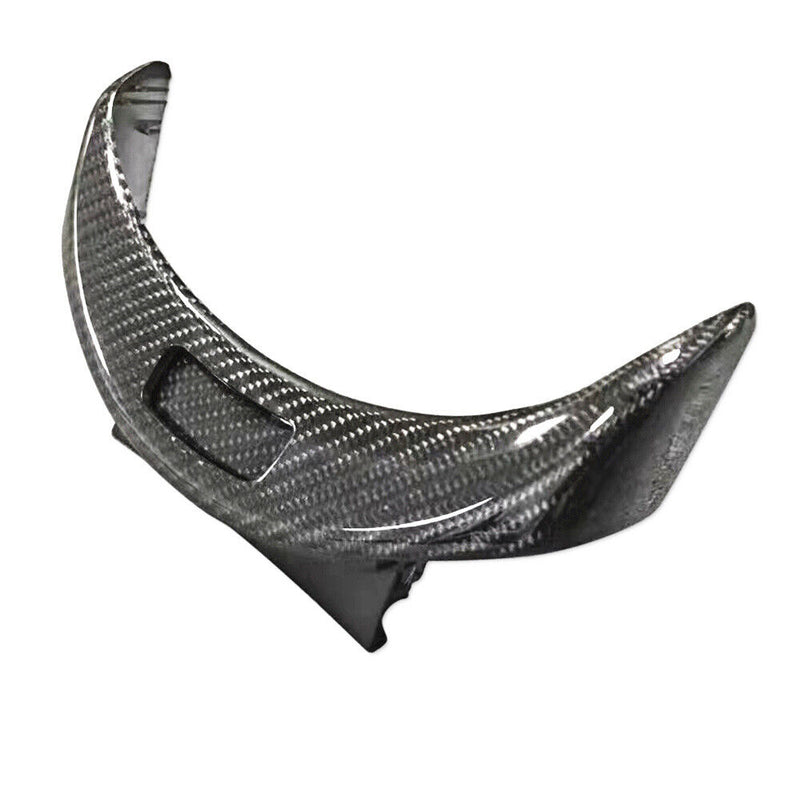 Genuine Carbon Fiber Console Armrest Bezel Trim for Benz GLC C253 X253 2016-2020