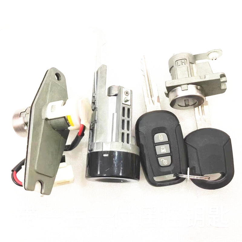 WXZOS 3 Button Ignition Lock Cylinder Repair Kit for Chevrolet Captiva Sport 2008-2010