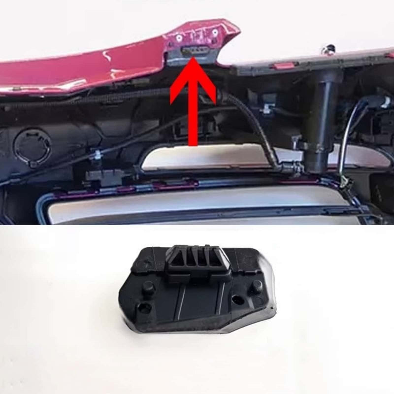 WXZOS Front Bumper Bracket Fastener Retainer Clip for Porsche 718 Cayman 982 2017-2024