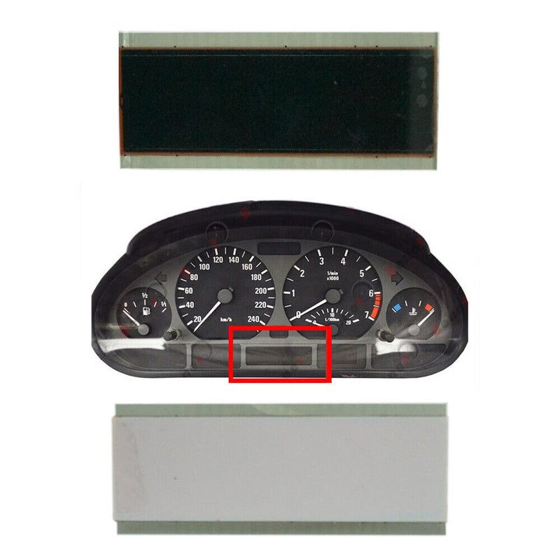 Instrument Cluster LCD Display Screen for BMW 325Ci 323Ci 328Ci 330ci 2000-2006