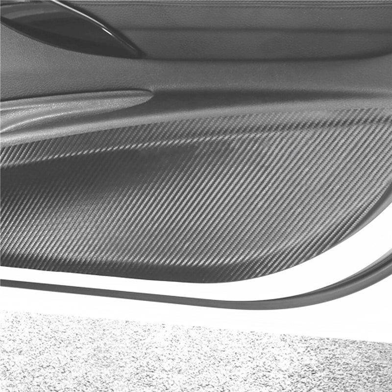 WXZOS PVC Interior Door Panel Cover Anti-collision Film for BMW 2012-2018 F20 1series