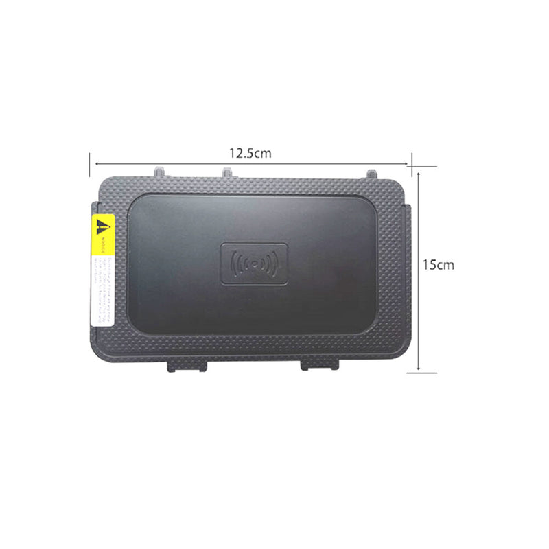 WXZOS Front Center Console Wireless Fast Charging Pad for VW Atlas 2017-2020