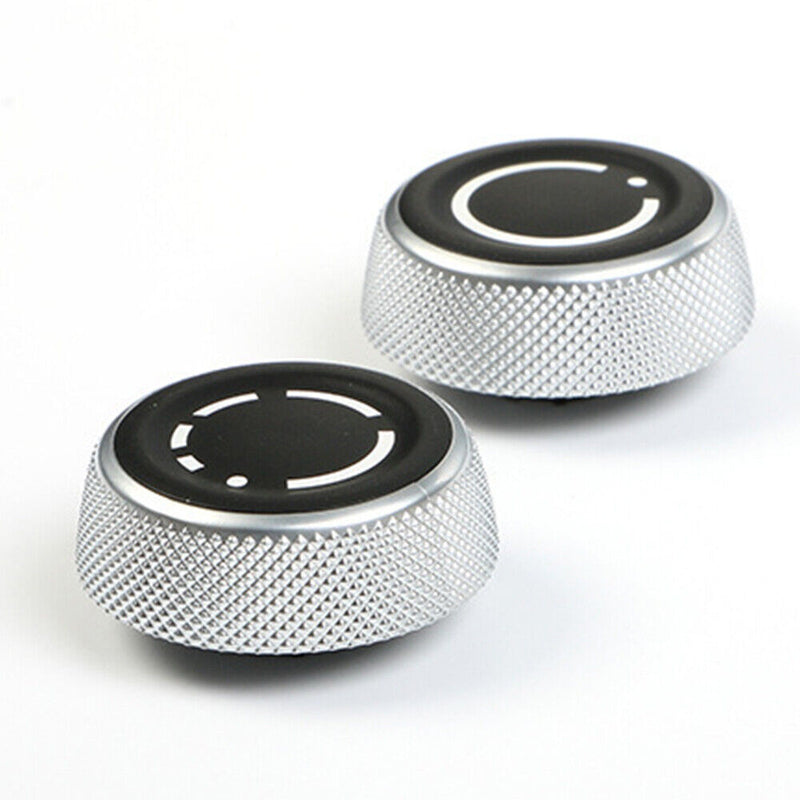 Sale Front Dashboard Radio Volume Knob Button Cover Cap for Porsche 911 2012-15