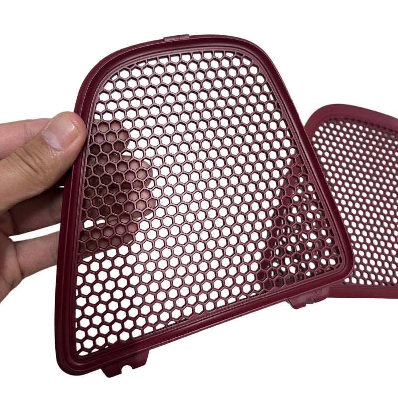 WXZOS  Bordeaux Red Roll Bar Wind Deflector Screen for Porsche Boxster (981) 2013-2016
