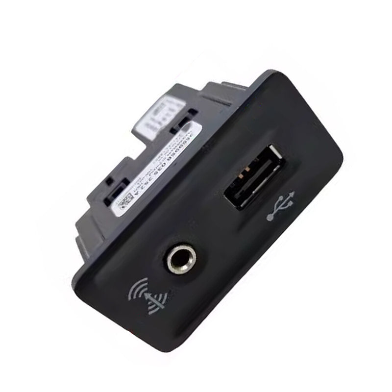 WXZOS Center Console Auxiliary USB Aux In Socket Port for Porsche Macan 95B 2014-2017