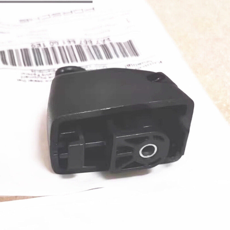 Black 9A7857561001E0 Sun Visor Clip Hook Retainer for Porsche Cayenne 2018-2023