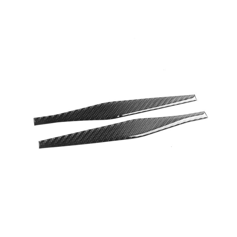 WXZOS Genuine Carbon Fiber Wheel Rim Trim Strip for Chevrolet Corvette C8 2020-2024