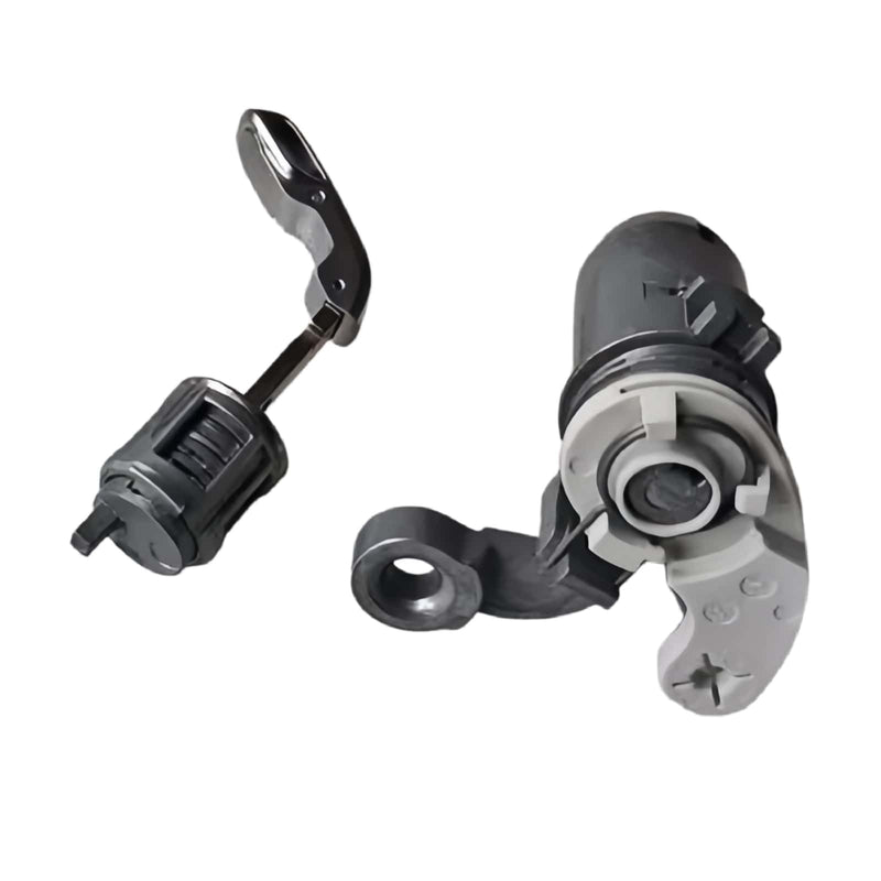 WXZOS Front Door Lock Cylinder w/Mechanical Key Assembly for Cadillac CT4 2020-2024