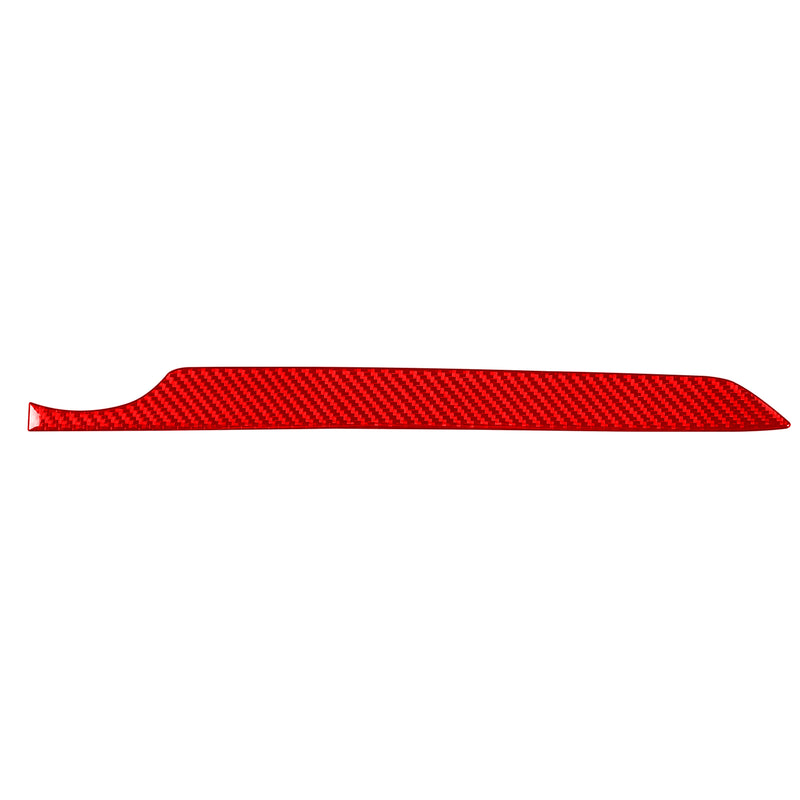 WXZOS Genuine Carbon Fiber ‌Passenger Side Dash Trim for Benz W206 C-class 2022-2024