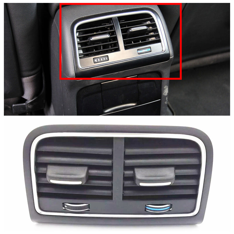 WXZOS Rear Air Outlet Vent Grille for Audi A4 B8 S4 RS4 A4 Allroad/Avant 2009-2016