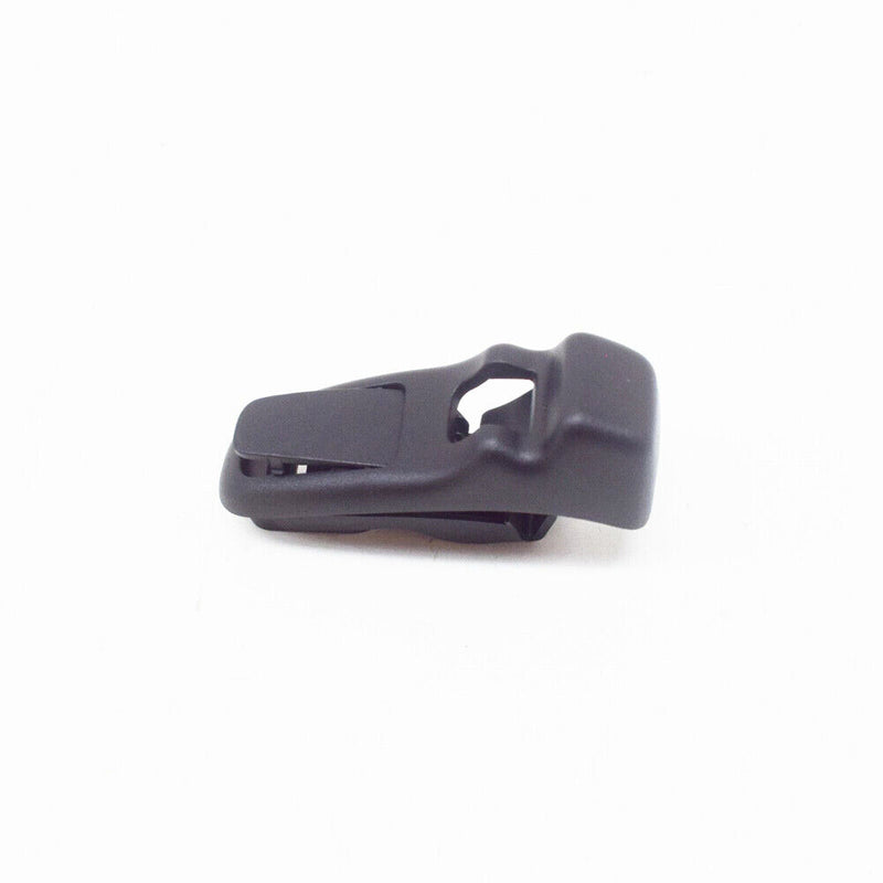 Black Right Sun Visor Clip Hook Retainer for Porsche 718-Boxster 2017-2020