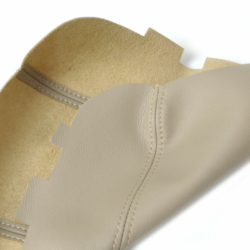 Beige Leather Console Lid Armrest Cover For Honda 2003-2007 Accord