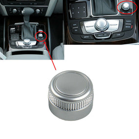 4G0919070 MMI Radio Volume Adjustment Knob Cap For Audi A6 C7 A7 2012-16