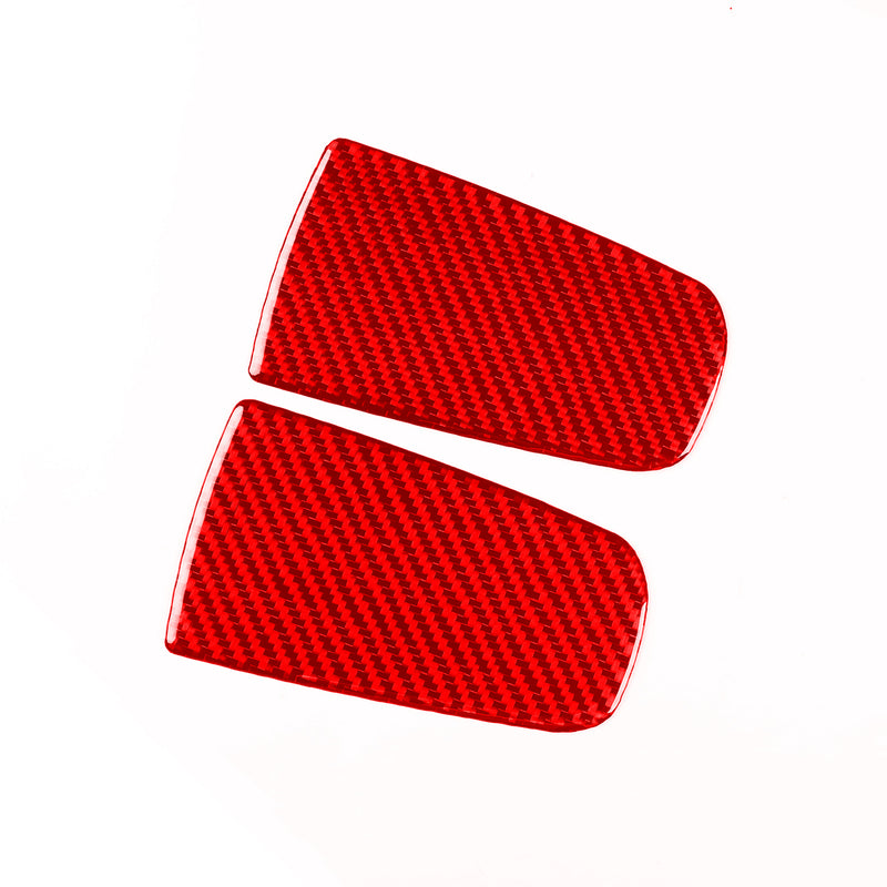 WXZOS Genuine Carbon Fiber Front Head Restraint Trim for Benz W206 C-class 2022-2024