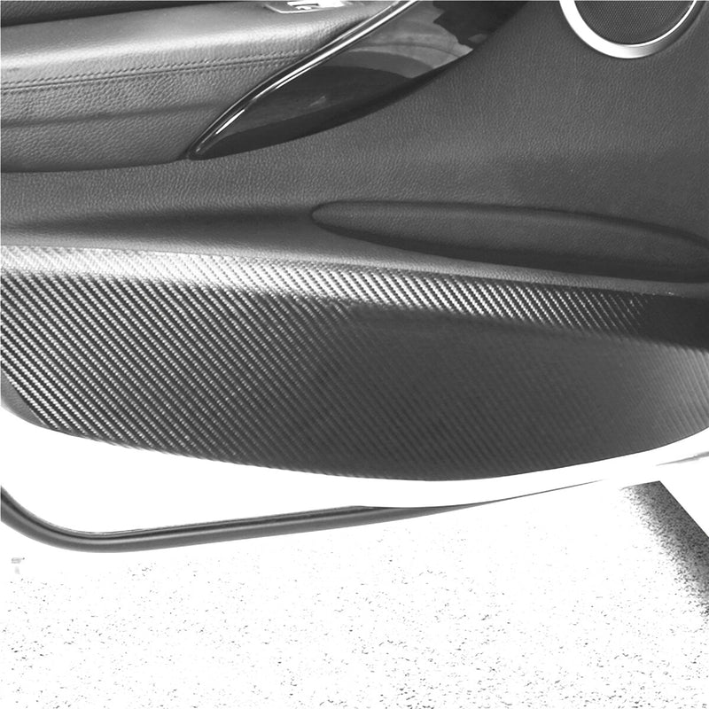 WXZOS 1SET PVC Interior Door Panel Cover Anti-collision Film for BMW X5 E70 2008-2013