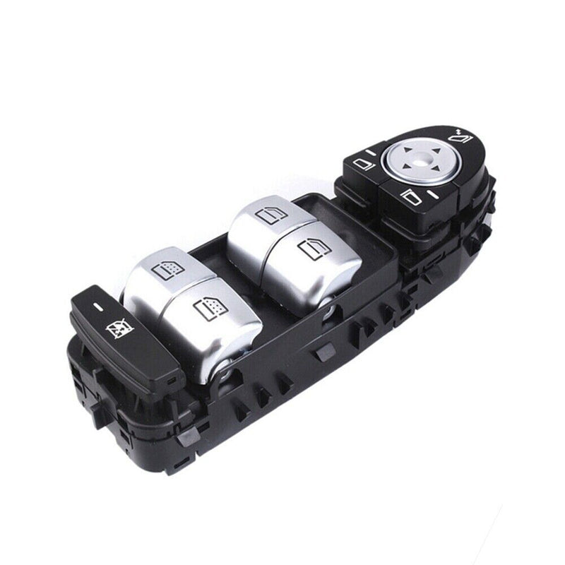 Black Left Master Power Window Switch for Benz E-Class W213 4Door 2017-2020 LHD