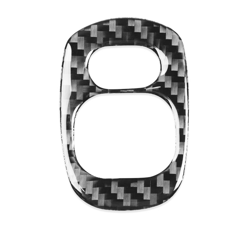 WXZOS Genuine Carbon Fiber Wing Mirror Adjust Switch Trim for Toyota Celica 2000-2005